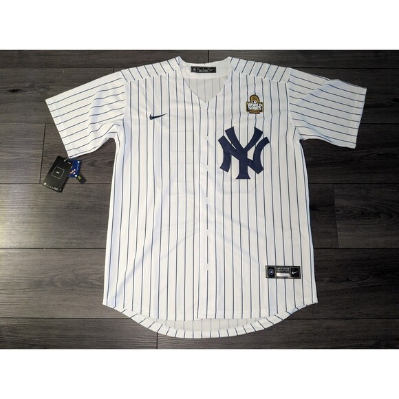 Yankees Other - Aaron Judge #99 New York Yankees 2024 World Series Baseball Jersey Medium